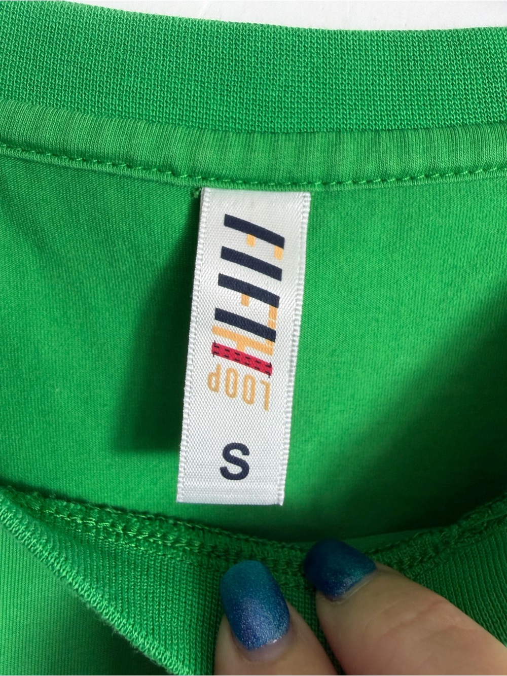 Fifth Loop NWOT Men’s “Motivation” Graphic T-Shirt In Lucky Green. Size Small. - Picture 5 of 15
